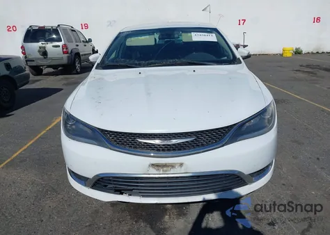 2015 Chrysler 200 Limited from USA, damaged, VIN 1C3CCCAG1FN525442